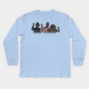 Chubbs Peterson Ending Kids Long Sleeve T-Shirt